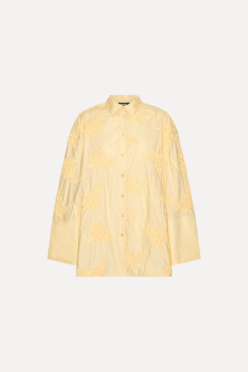 Flower Oversized Shirt