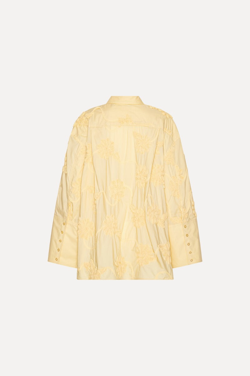 Flower Oversized Shirt