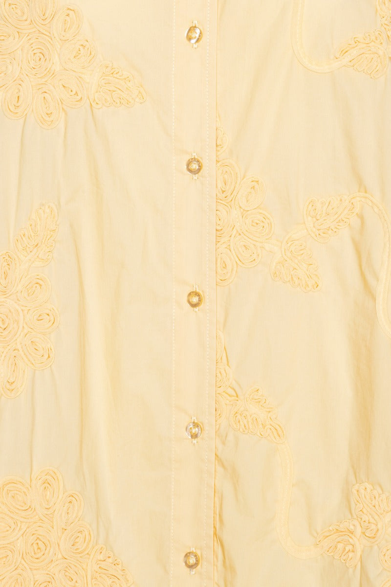 Flower Oversized Shirt