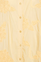 Flower Oversized Shirt