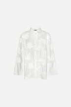 Flower Oversized Shirt
