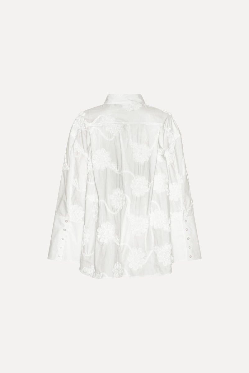 Flower Oversized Shirt