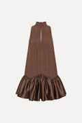 Gathered Mini Dress