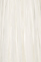 Pleated Midi Strap Dress