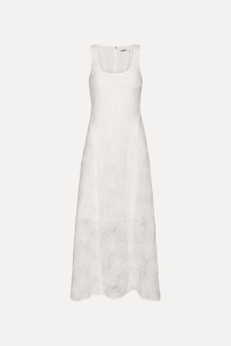 Mesh Maxi Dress