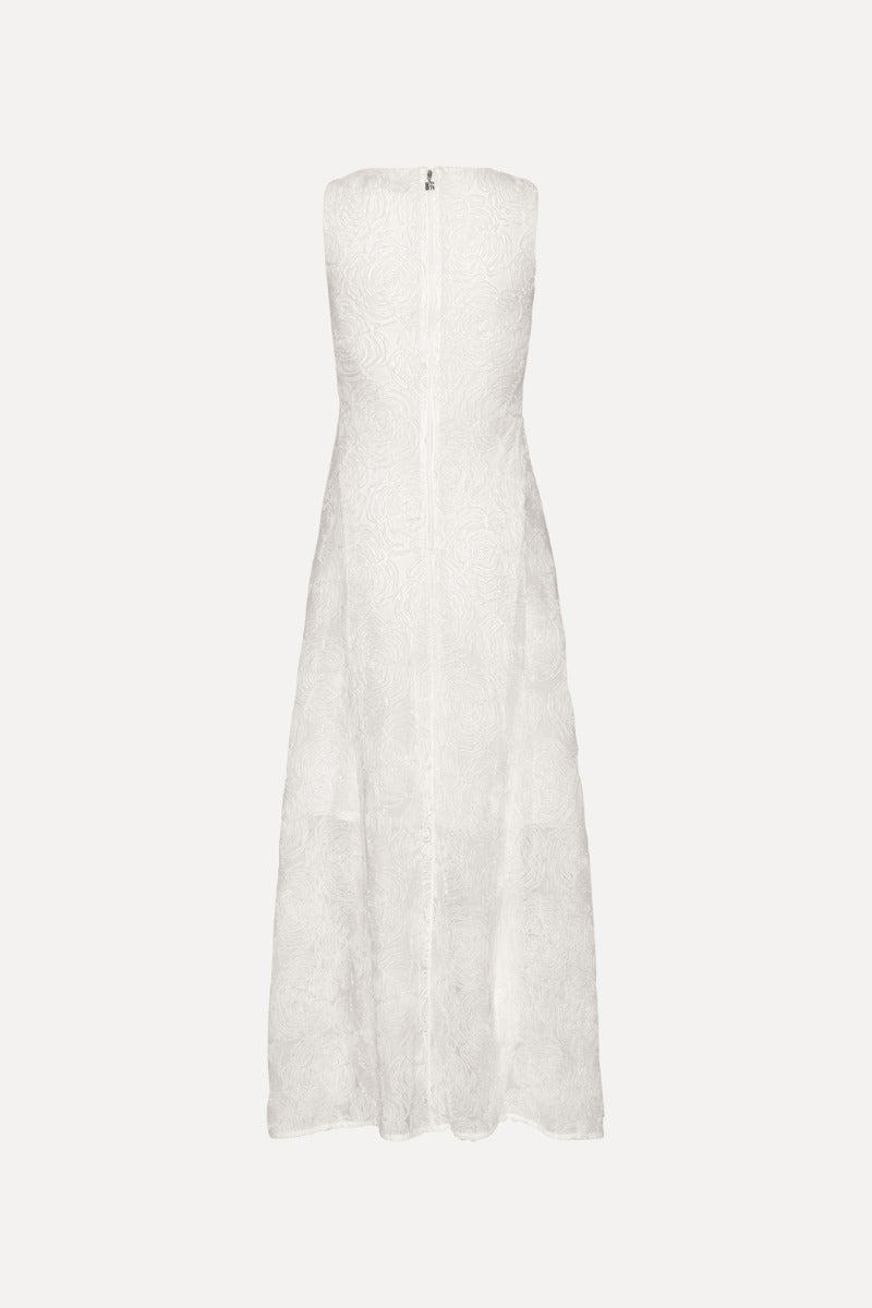 Mesh Maxi Dress