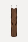 Satin Maxi Slip Dress