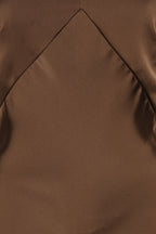 Satin Maxi Slip Dress