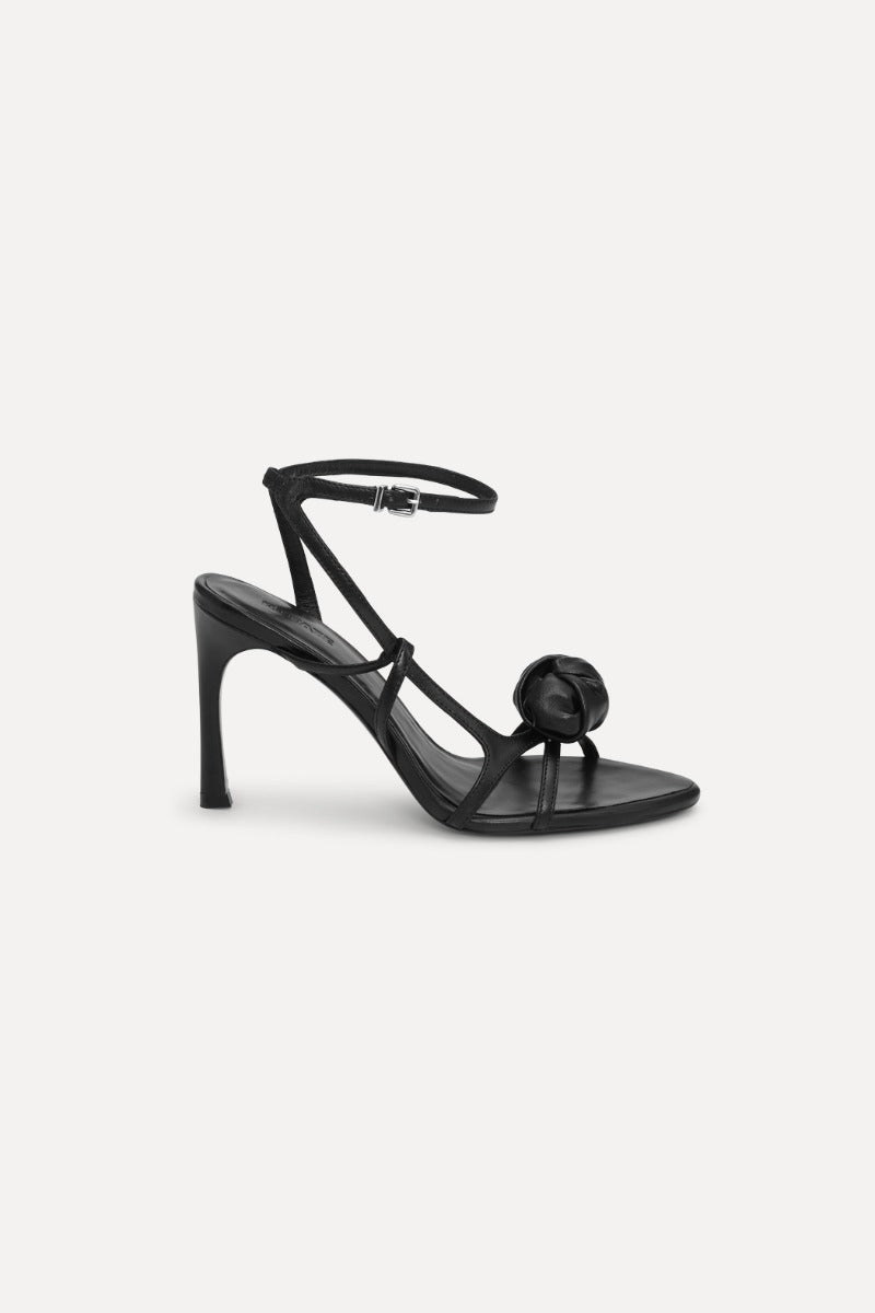 Leather Knot Sandal