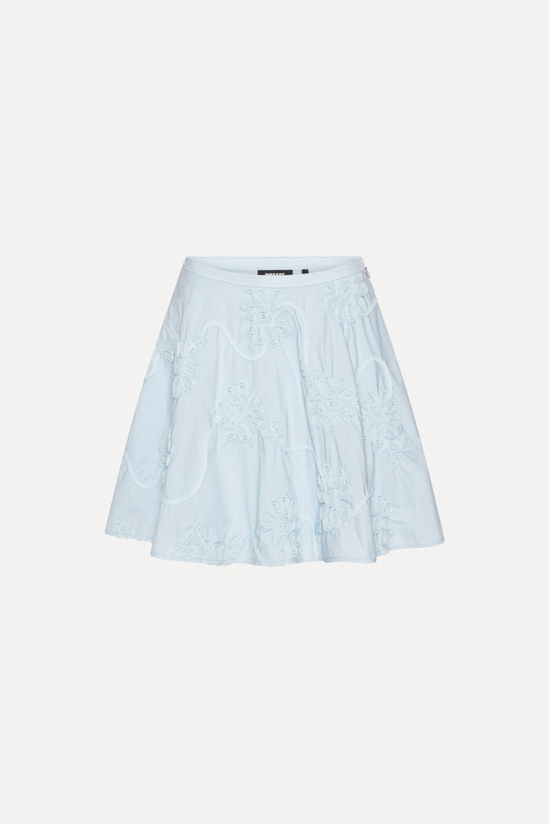 Flower Mini Skirt