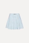 Flower Mini Skirt