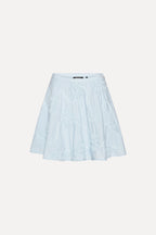 Flower Mini Skirt