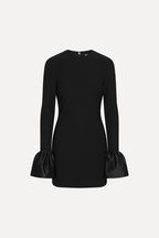Frill Sleeved Mini Dress