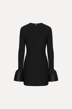 Frill Sleeved Mini Dress