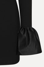 Frill Sleeved Mini Dress