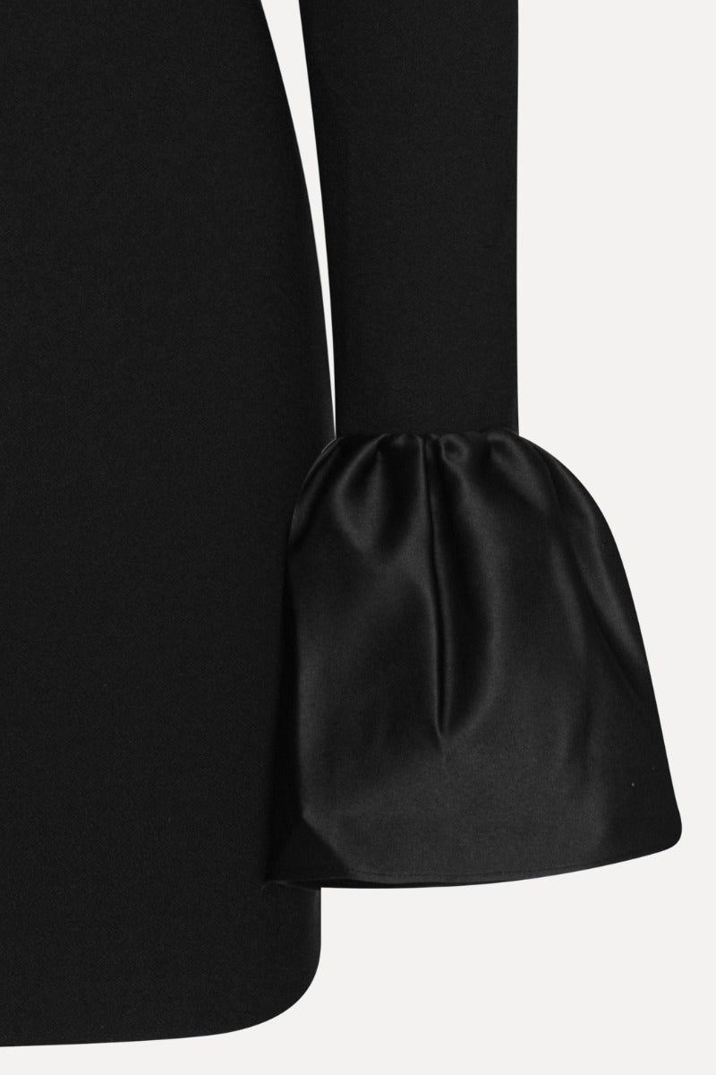 Frill Sleeved Mini Dress