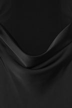 Capsleeve Draped Maxi