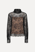 Lace Long Sleeve Blouse