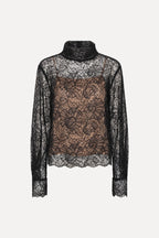 Lace Long Sleeve Blouse