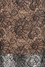 Lace Midi Pencil Skirt