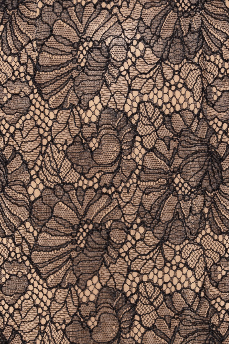 Lace Halterneck Dress
