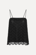 Sequins Slip Top