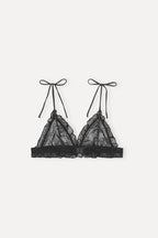 Unpadded Triangle Bralette
