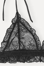 Unpadded Triangle Bralette