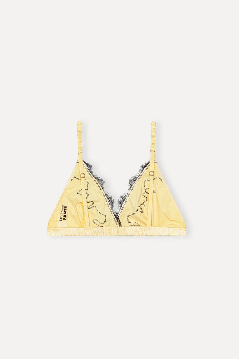 Lace Trim Bralette