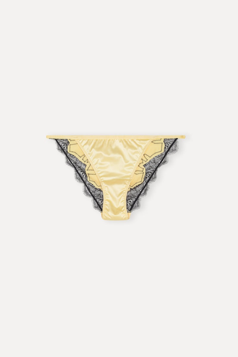 Lace Trim Brief