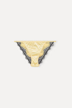 Lace Trim Brief