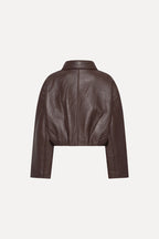 Bonded Leather Jacket