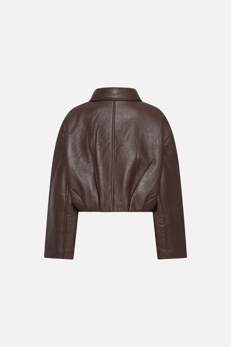 Bonded Leather Jacket