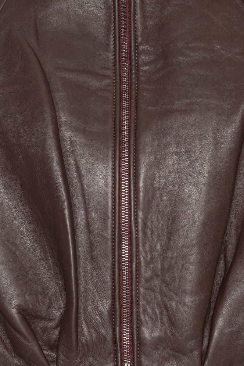 Bonded Leather Jacket