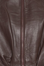 Bonded Leather Jacket