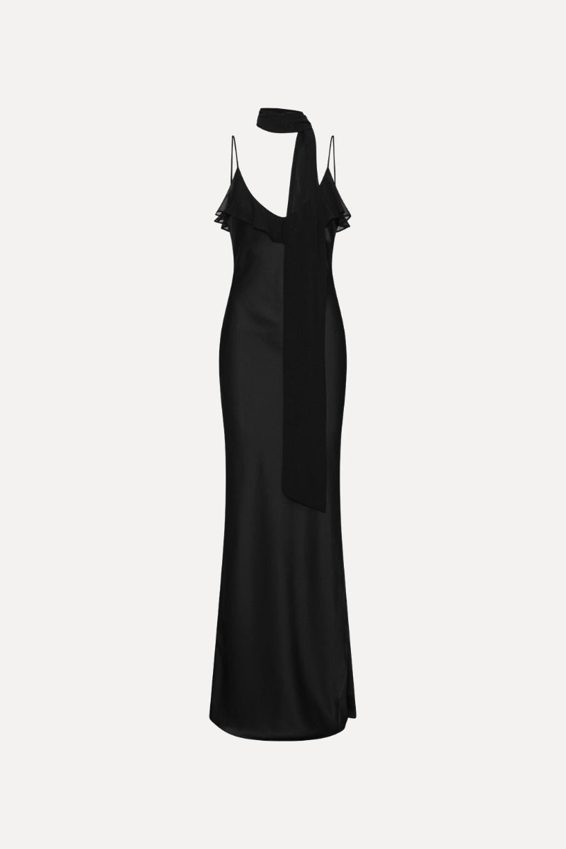 V-Neck Slip Dress