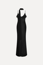 V-Neck Slip Dress