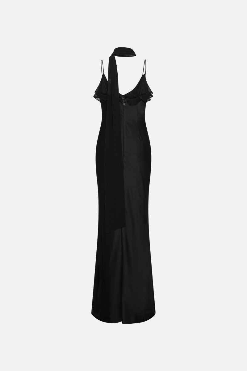 V-Neck Slip Dress