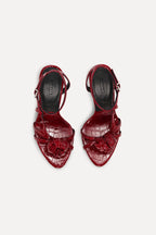 Sandal Patent Croc