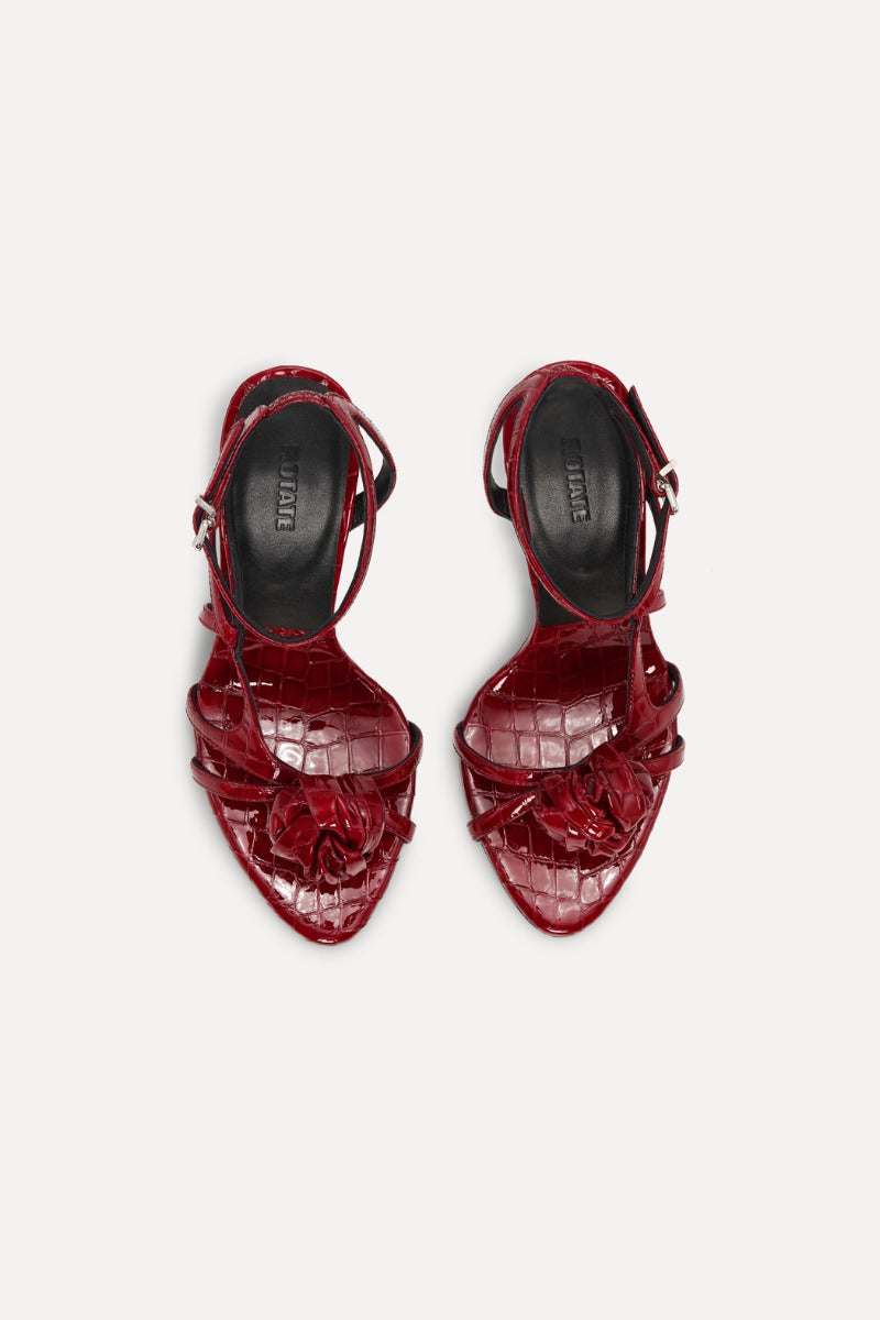 Sandal Patent Croc
