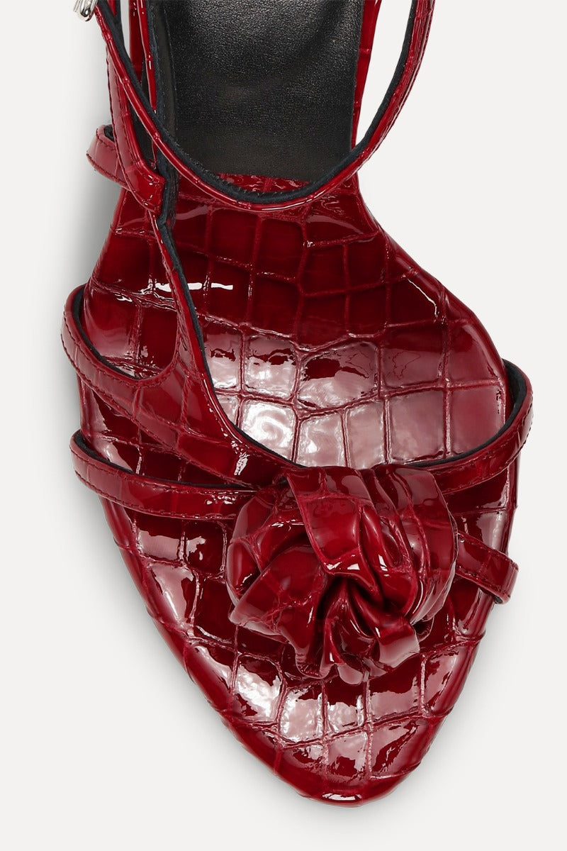 Sandal Patent Croc