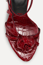 Sandal Patent Croc