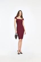 Midi Fitted Dress