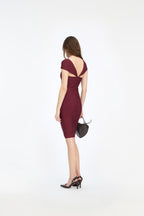 Midi Fitted Dress