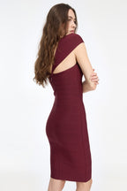 Midi Fitted Dress