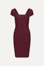 Midi Fitted Dress