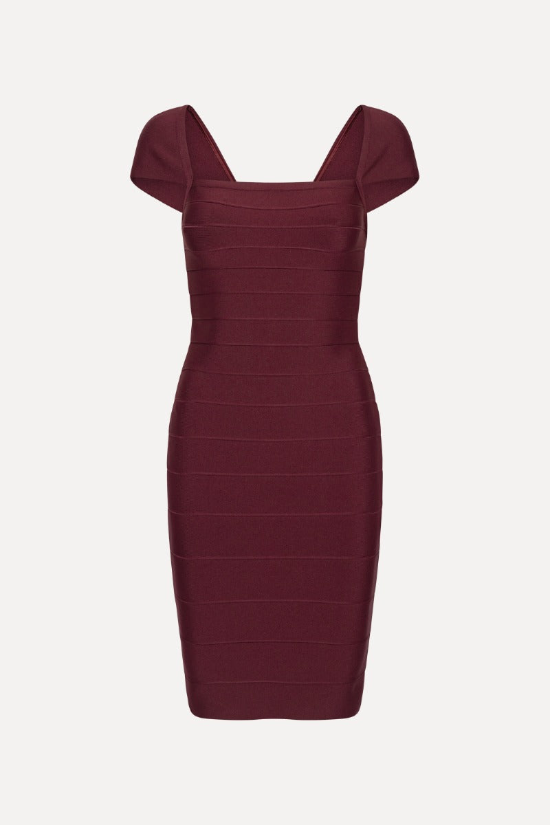 Midi Fitted Dress