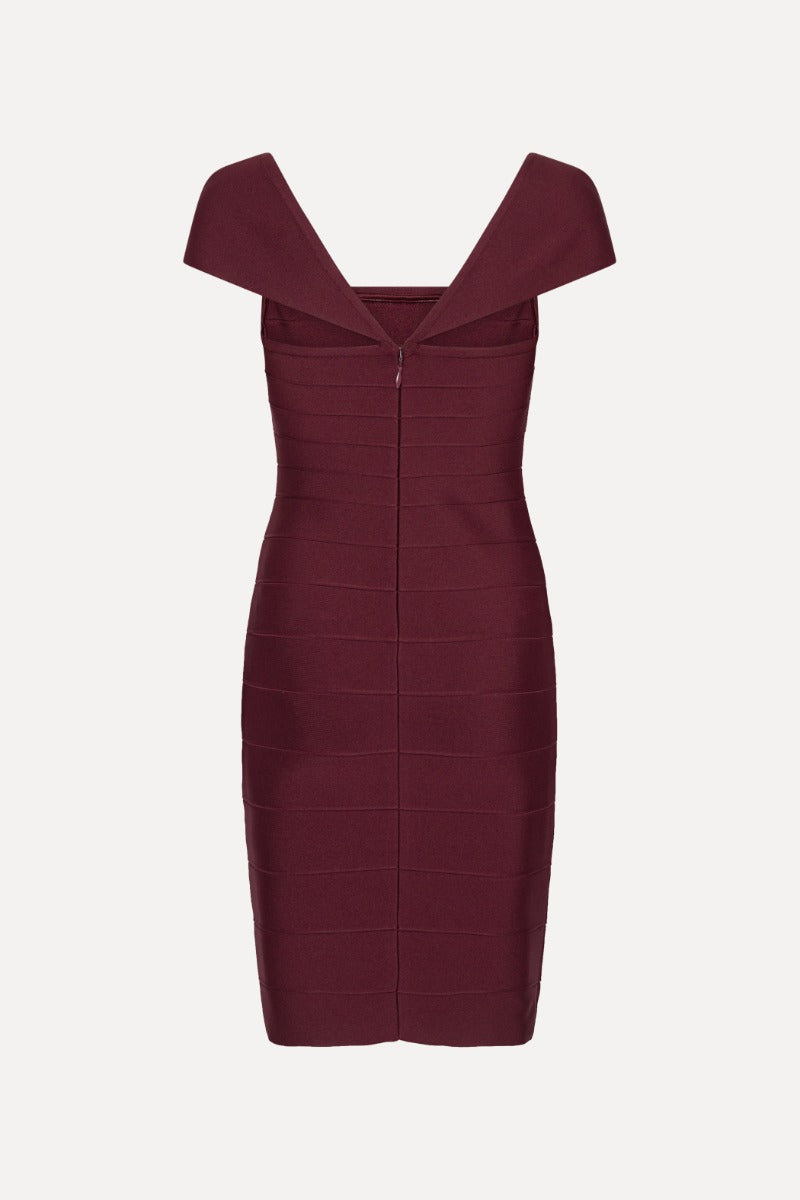 Midi Fitted Dress