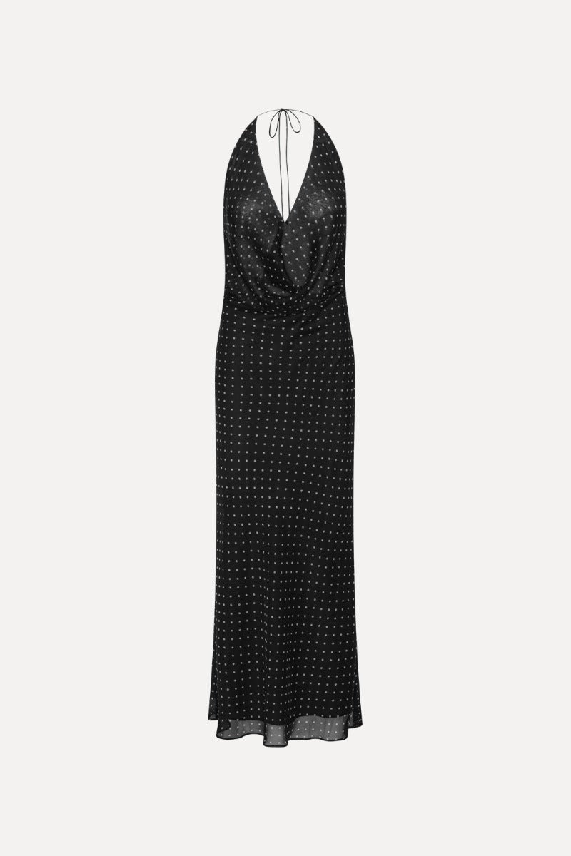 Chiffon Halterneck
