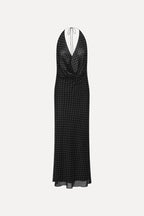 Chiffon Halterneck